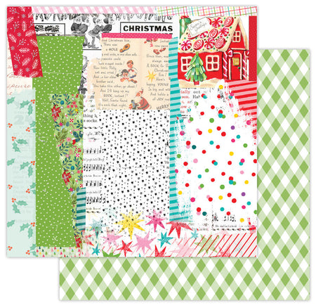 Pretty Little Studio Candy Cane - Gingerbread House