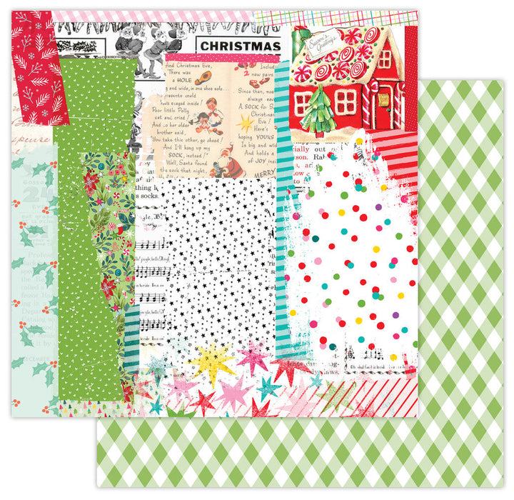 Pretty Little Studio Candy Cane - Gingerbread House