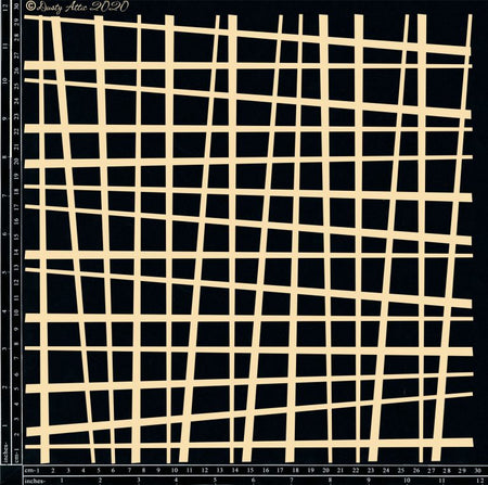 Dusty Attic - Grid Panel #2 Large