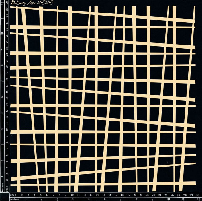 Dusty Attic - Grid Panel #2 Large