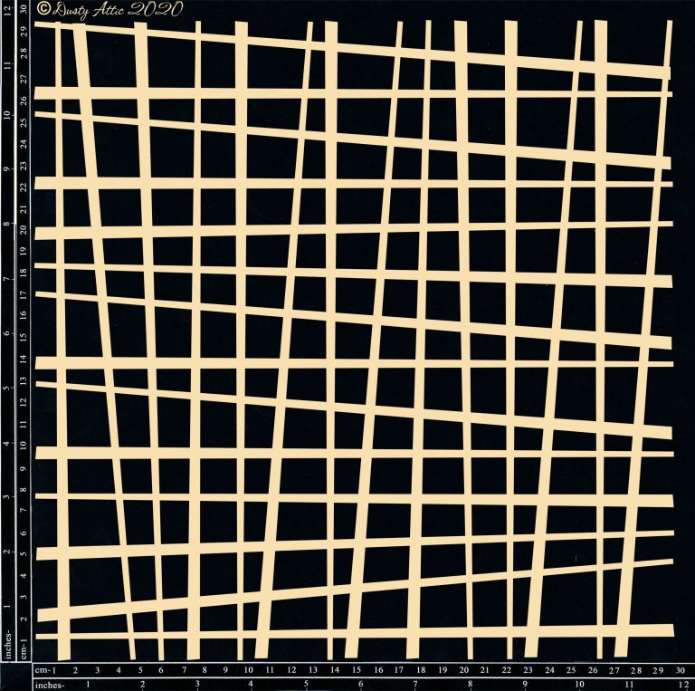 Dusty Attic - Grid Panel #2 Large