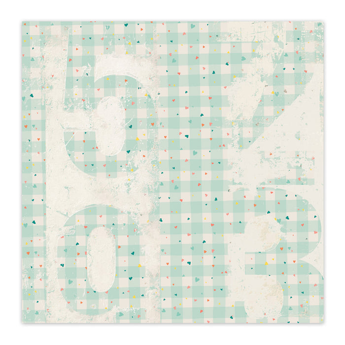 Pretty Little Studio Love Is Kind - Growing Up (Single-Sided)