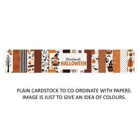 Carta Bella Handmade Halloween - Bazzill Matchmaker Pack