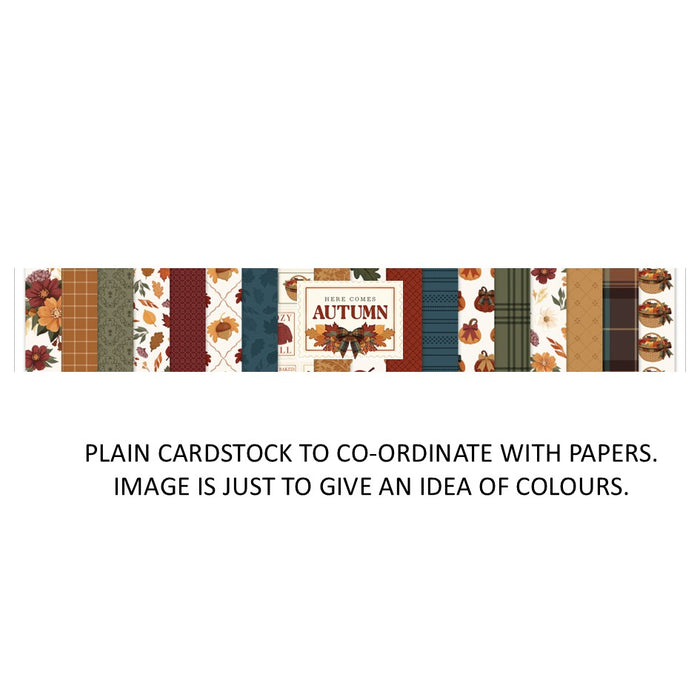 Carta Bella Here Comes Autumn - Bazzill Matchmaker Pack