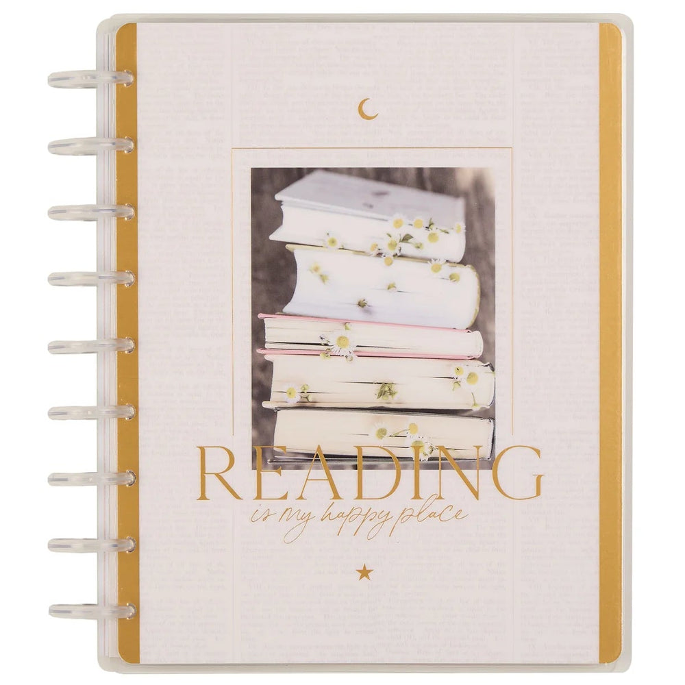 Me & My Big Ideas Happy Planner - Modern Bookish Classic Reading Guided Journal
