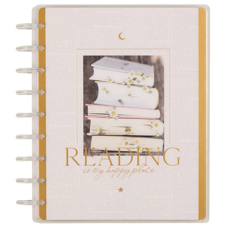 Me & My Big Ideas Happy Planner - Modern Bookish Classic Reading Guided Journal