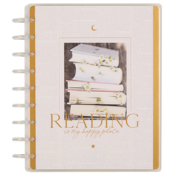 Me & My Big Ideas Happy Planner - Modern Bookish Classic Reading Guided Journal