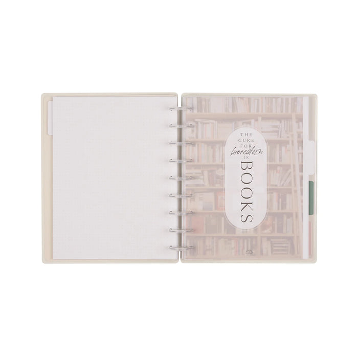 Me & My Big Ideas Happy Planner - Modern Bookish Classic Reading Guided Journal