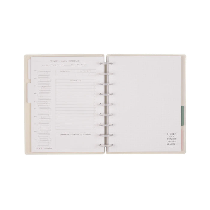 Me & My Big Ideas Happy Planner - Modern Bookish Classic Reading Guided Journal