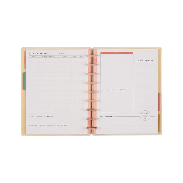 Me & My Big Ideas Happy Planner - Textured Canvas Budget Guided Journal