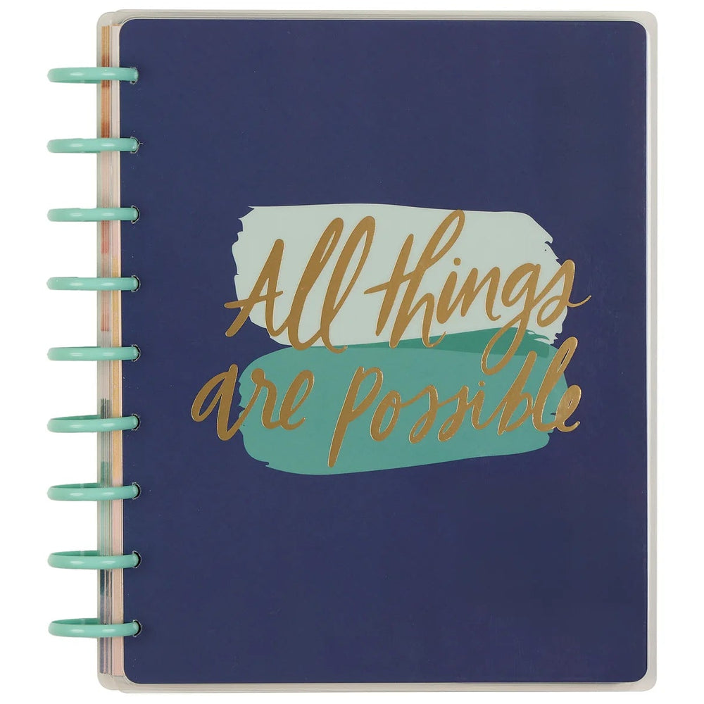 Me & My Big Ideas Happy Planner - Watercolor Grace Guided Journal