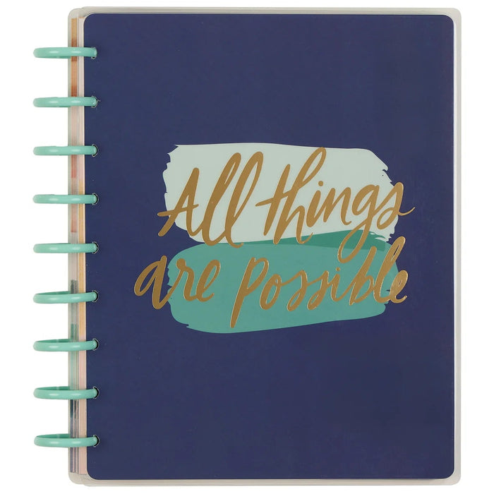 Me & My Big Ideas Happy Planner - Watercolor Grace Guided Journal