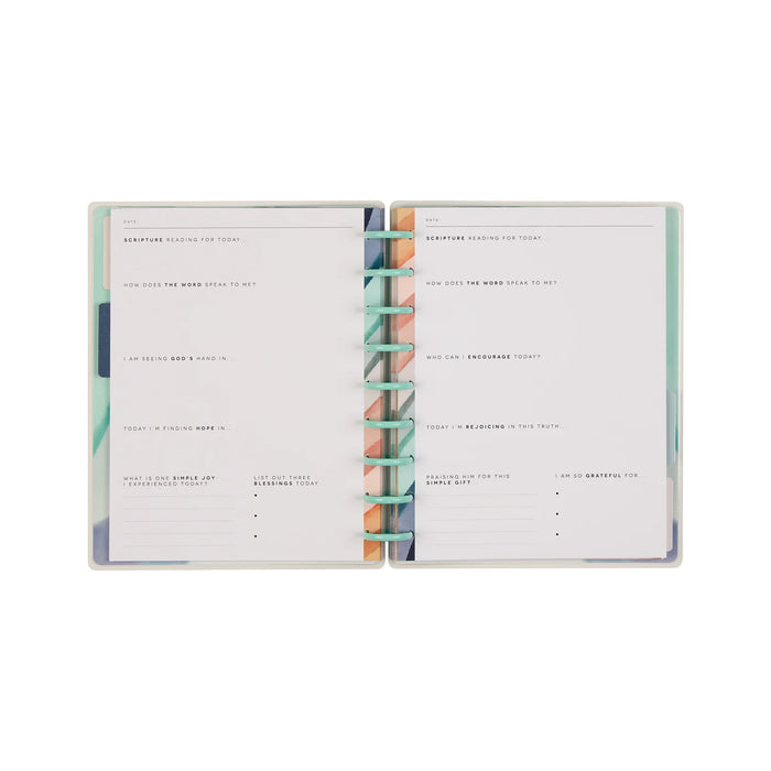 Me & My Big Ideas Happy Planner - Watercolor Grace Guided Journal