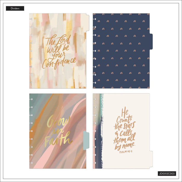 Me & My Big Ideas Happy Planner - Watercolor Grace Guided Journal