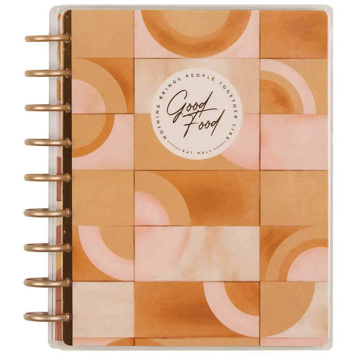 Me & My Big Ideas Happy Planner - Rustic Roots Meal Planning Guided Journal