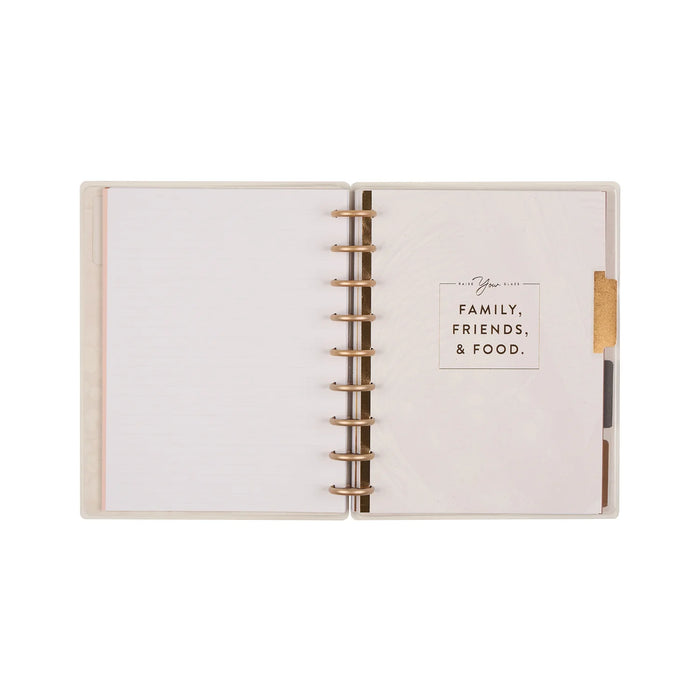 Me & My Big Ideas Happy Planner - Rustic Roots Meal Planning Guided Journal