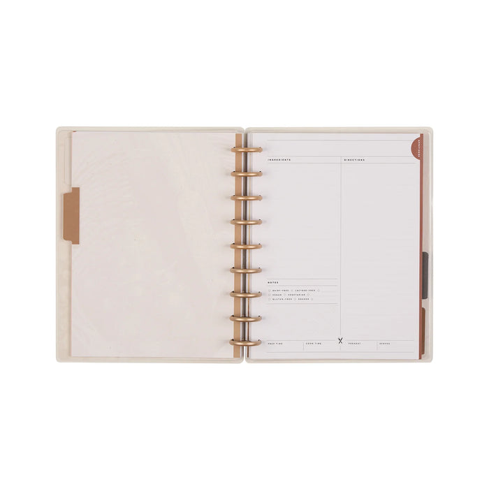 Me & My Big Ideas Happy Planner - Rustic Roots Meal Planning Guided Journal