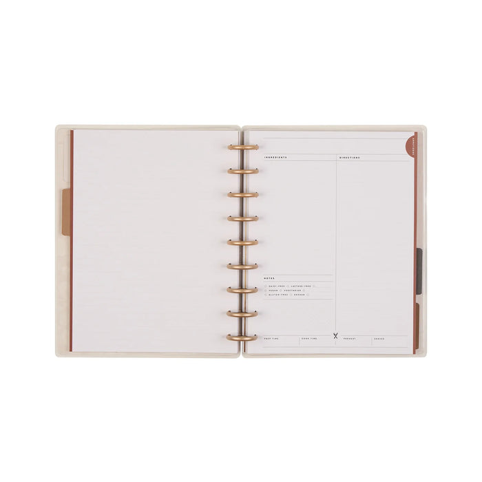 Me & My Big Ideas Happy Planner - Rustic Roots Meal Planning Guided Journal