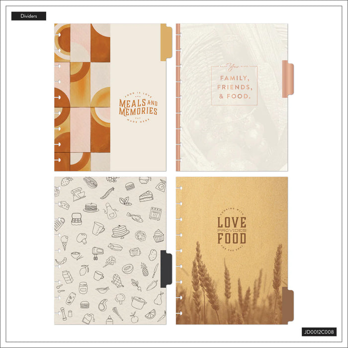 Me & My Big Ideas Happy Planner - Rustic Roots Meal Planning Guided Journal