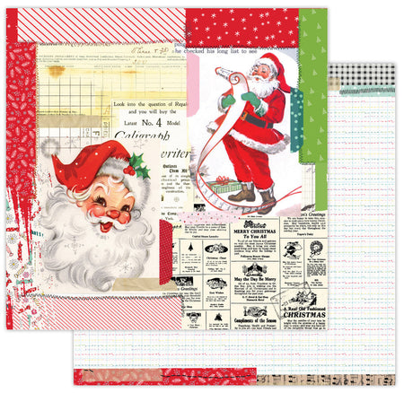 Pretty Little Studio Candy Cane - Jolly Santa