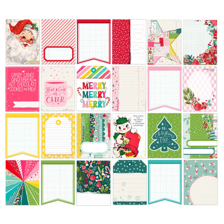 Pretty Little Studio Candy Cane - Candy Cane 3x4 Cards