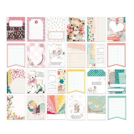Pretty Little Studio Love Is Kind - 3x4 Kindness Journaling Cards
