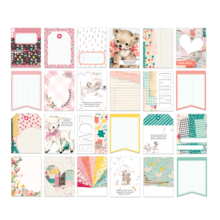 Pretty Little Studio Love Is Kind - 3x4 Kindness Journaling Cards