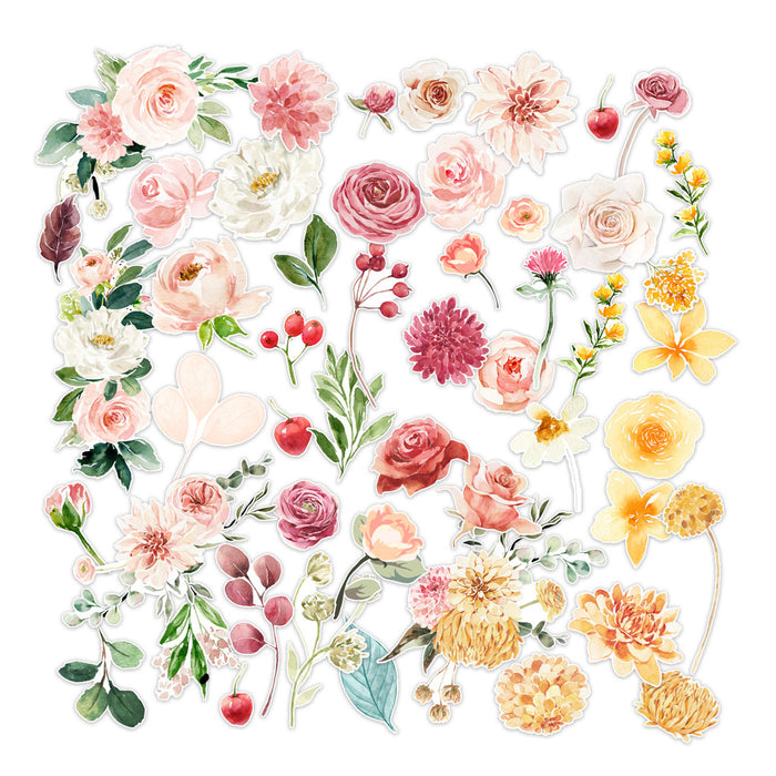 Pretty Little Studio Love Is Kind - Just For You Flowers Die Cuts