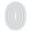 Sizzix Framelits Die Set - Fancy Ovals