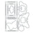 Sizzix Clear Stamp Set With Framelits by 49 & Market - Postage Wings