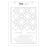 Sizzix Clear Stamp Set With Stencils by 49 & Market - Outdoor Essentials