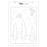 Sizzix Clear Stamp Set With Stencils by 49 & Market - Outdoor Essentials