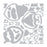 Sizzix Tim Holtz Thinlits Die Set - Vault Letter to Santa