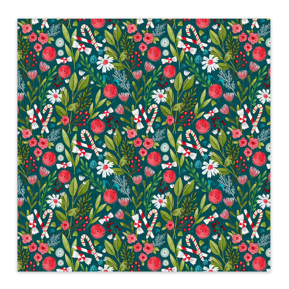 Pretty Little Studio Candy Cane - Life Is Sweet (Single Sided)