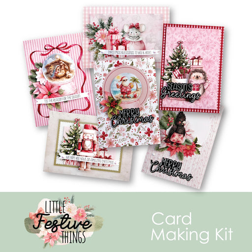 Uniquely Creative Little Festive Things - Cardmaking Kit