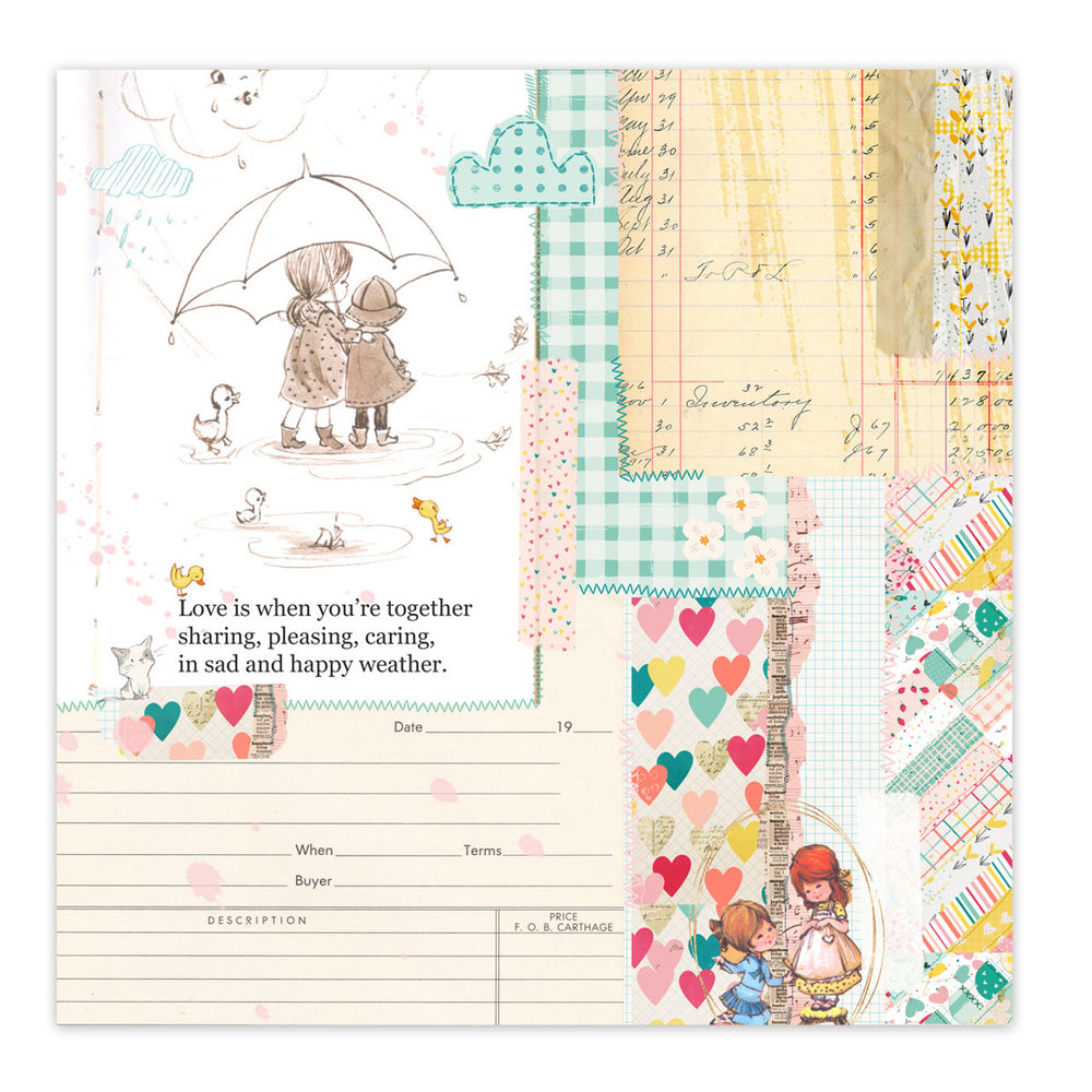 Pretty Little Studio Love Is Kind - Love Is Sharing (Single-Sided)