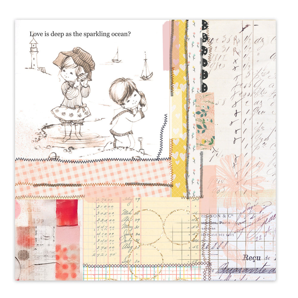 Pretty Little Studio Love Is Kind - Love Is Deep (Single-Sided)