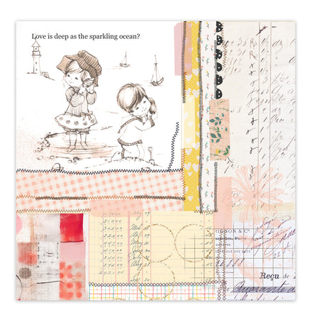 Pretty Little Studio Love Is Kind - Love Is Deep (Single-Sided)