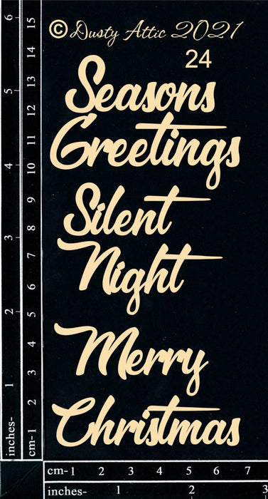 Dusty Attic - Mini Captions #24