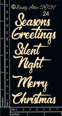 Dusty Attic - Mini Captions #24