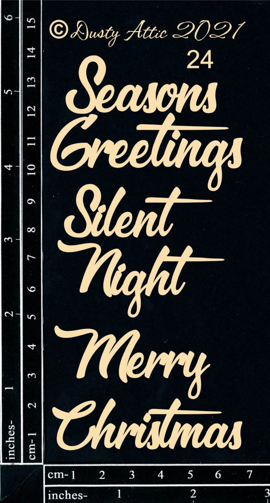 Dusty Attic - Mini Captions #24