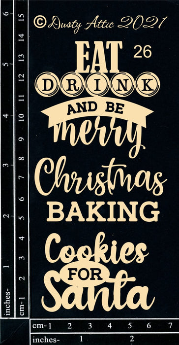 Dusty Attic - Mini Captions #26