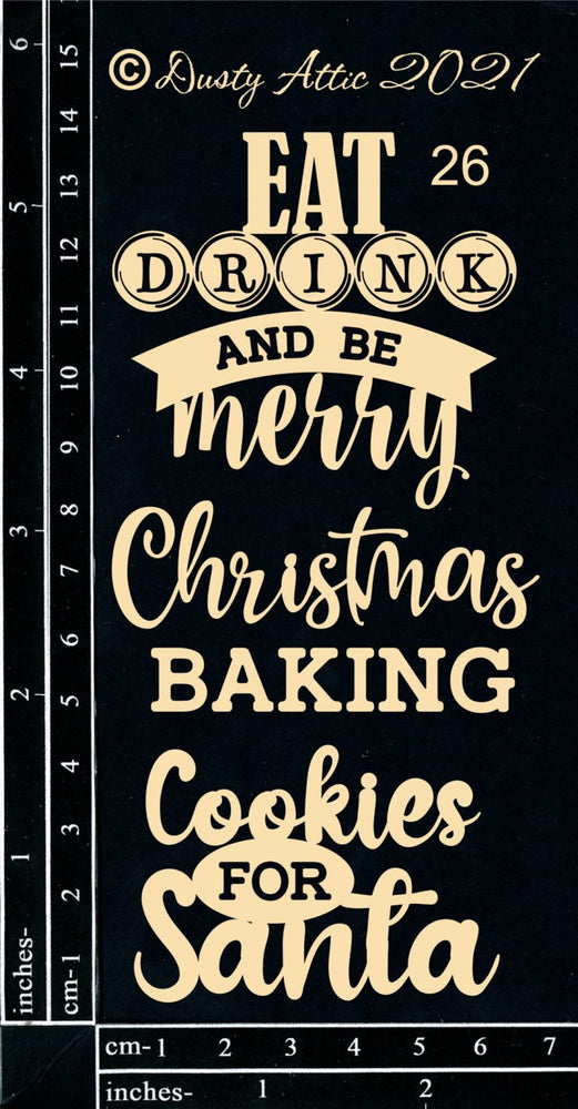 Dusty Attic - Mini Captions #26