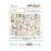 Mintay Papers Art Journal Ephemera Pack - Shabby Chic