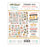 Mintay Papers Art Journal Ephemera Pack - Creative Mind