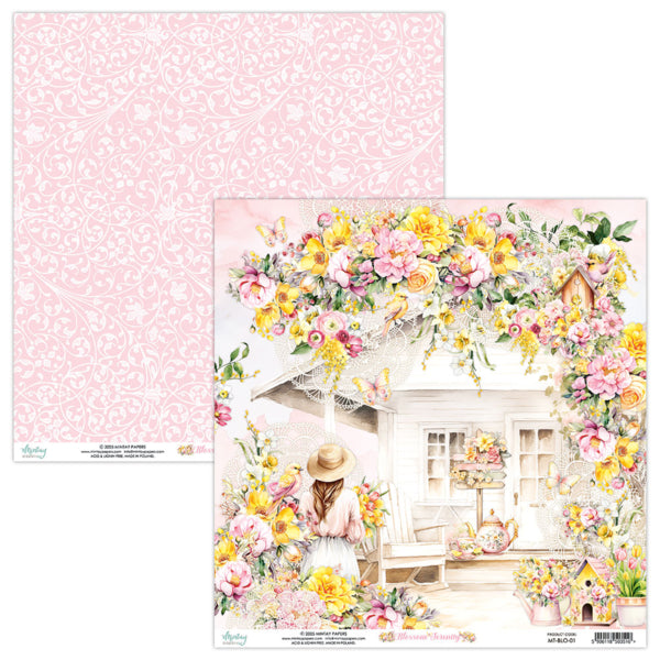 Mintay Papers Blossom Serenity - 01