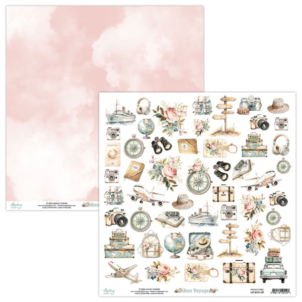 Mintay Papers Bon Voyage - 09