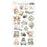 Mintay Papers Bon Voyage - Paper Stickers Elements