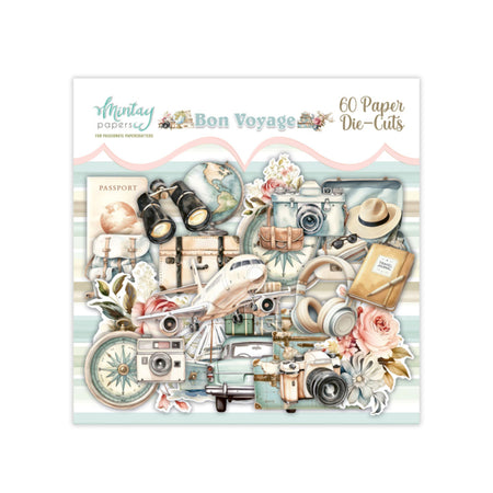 Mintay Papers Bon Voyage - Paper Die Cuts