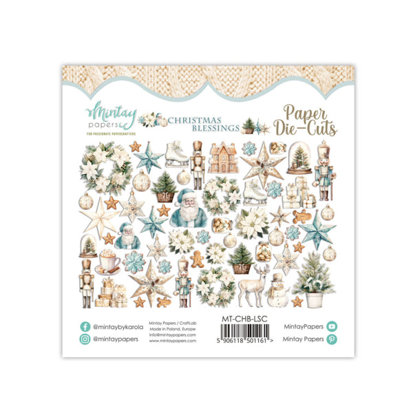 Mintay Papers Christmas Blessings - Paper Die Cuts